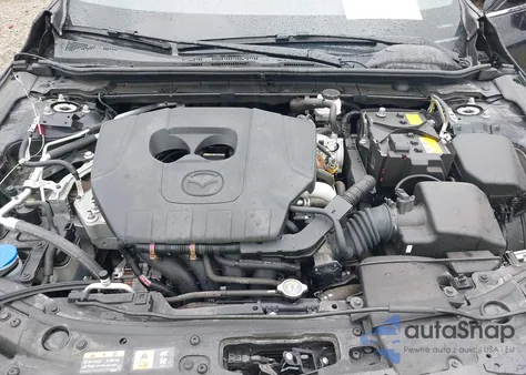 2025 Mazda Mazda3 2.5 S Preferred z USA, uszkodzony, nr VIN JM1BPAMM4S1750649